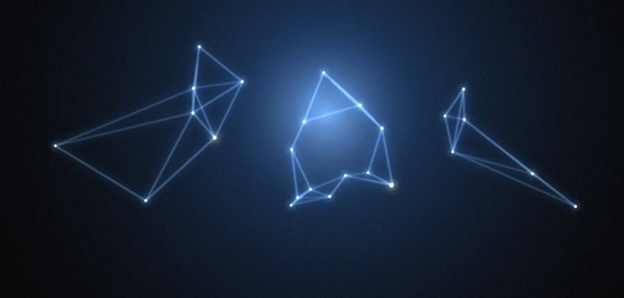 IA e agentes: rede neural conectada